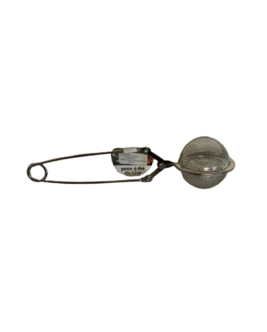 Pince à thé Treillis inox - Chevalier