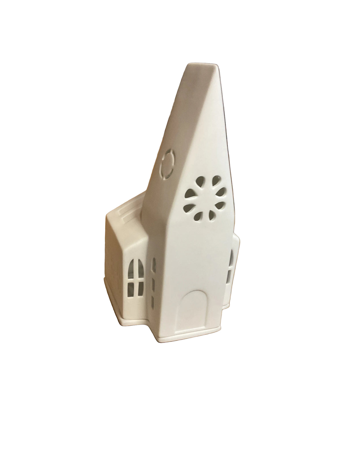 Petite église Räder porcelaine blanche