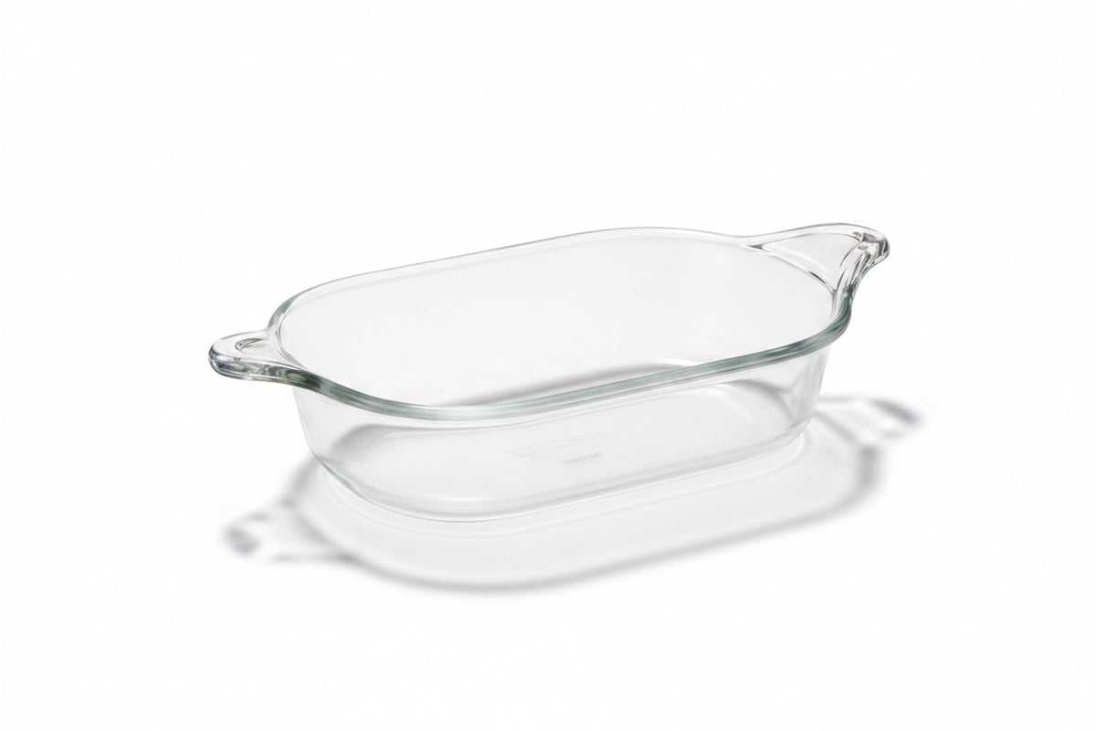 Plat à four rectangulaire Lock & Lock - verre borosilicate 700 ml