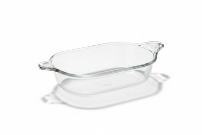 Plat à four rectangulaire Lock & Lock - verre borosilicate 700 ml