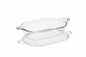 Plat à four rectangulaire Lock & Lock - verre borosilicate 700 ml
