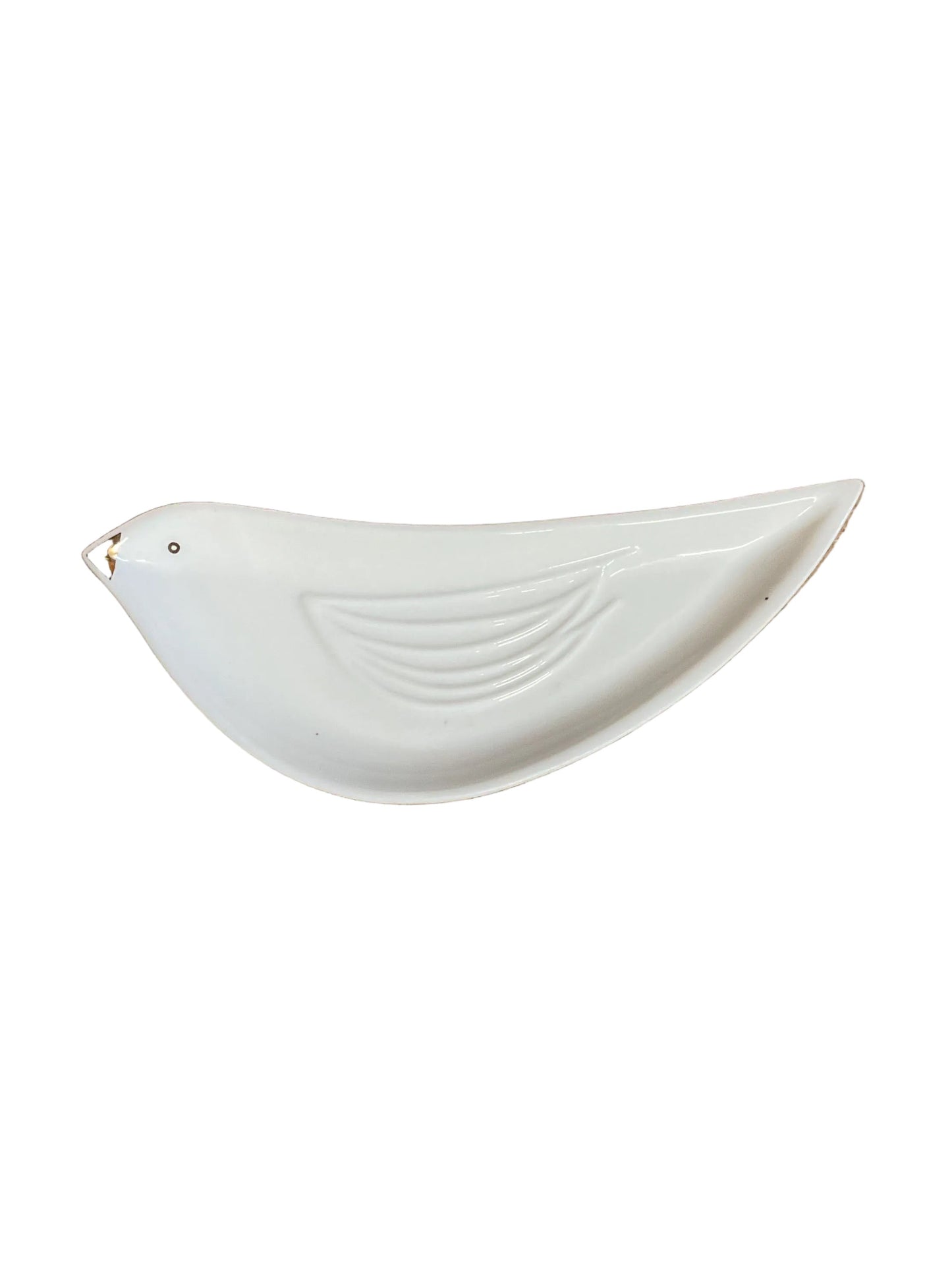 Coupelle décor animalier doré Räder porcelaine blanche