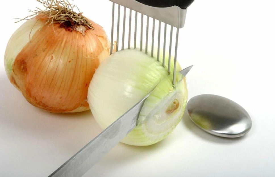 Porte-oignon GSD à tiges en inox avec savon intégré