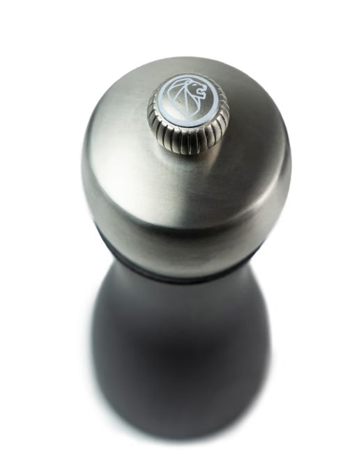 Moulin à sel Fidji graphite manuel en bois et inox 15cm - Peugeot