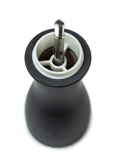 Moulin à sel Fidji graphite manuel en bois et inox 15cm - Peugeot