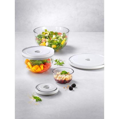 Set de bols sous vide S/M/L / 6-pcs, Verre, Fresh & Save - Zwilling