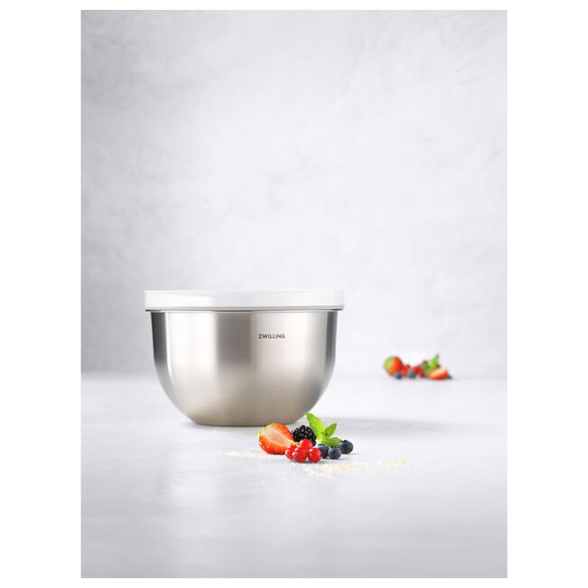 Bol sous vide M / 18 cm, Acier inoxydable, Fresh & Save - Zwilling