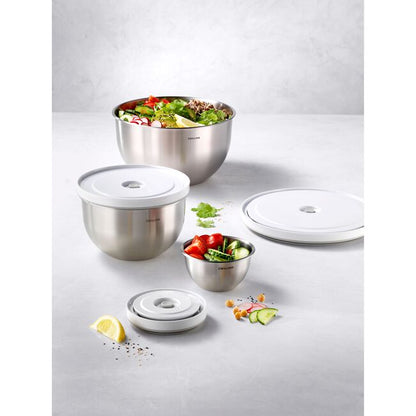 Set de bols sous vide S/M/L / 6-pcs, Acier inoxydable, - Zwilling