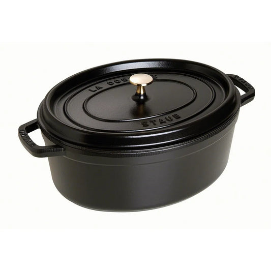 Cocotte en fonte ovale 33 cm - Staub