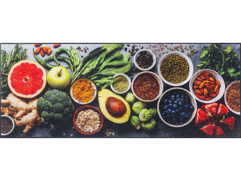 Tapis Food Selection 75 x 190 cm - Wash+Dry