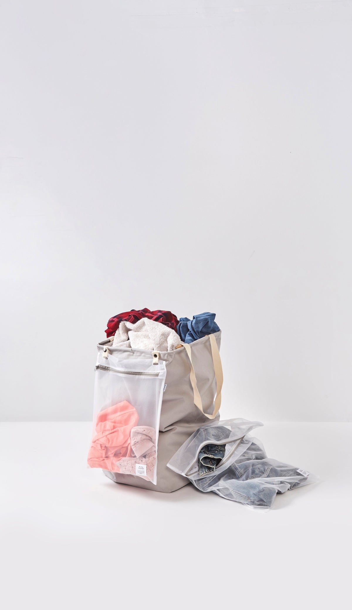 Panier à linge coton bio