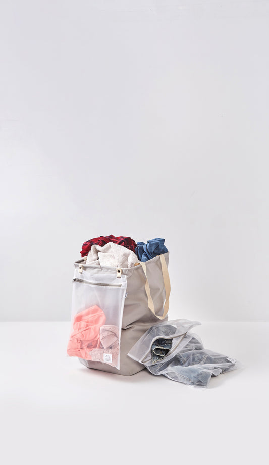 Panier à linge coton bio