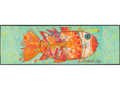 Tapis Funky Fish 60 x 180 cm - Wash+Dry