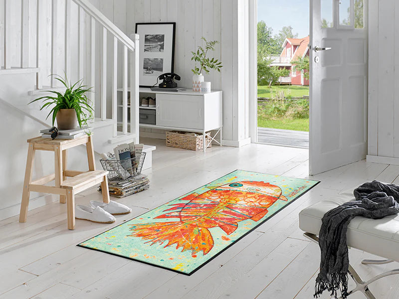 Tapis Funky Fish 60 x 180 cm - Wash+Dry
