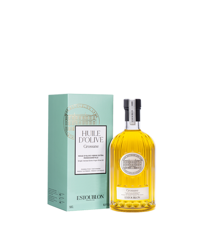 Huile d'olive vierge extra Grossane - Estoublon