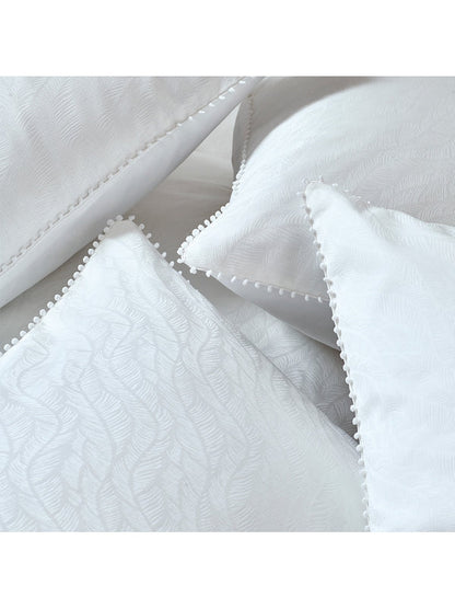 HOUSSE DE COUETTE ALULA BLANC