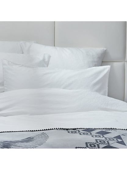 HOUSSE DE COUETTE ALULA BLANC