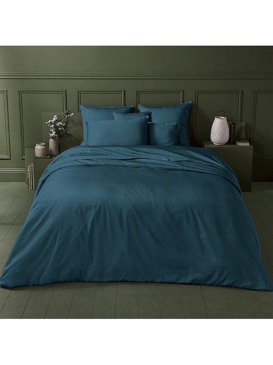 HOUSSE DE COUETTE AVA BLEU ARDOISE