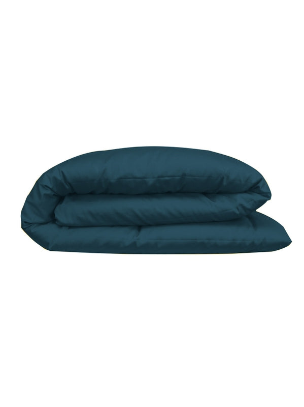 HOUSSE DE COUETTE AVA BLEU ARDOISE