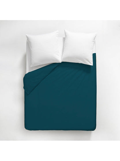 HOUSSE DE COUETTE AVA BLEU ARDOISE