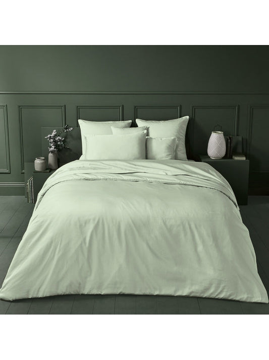 HOUSSE DE COUETTE AVA VERT D EAU