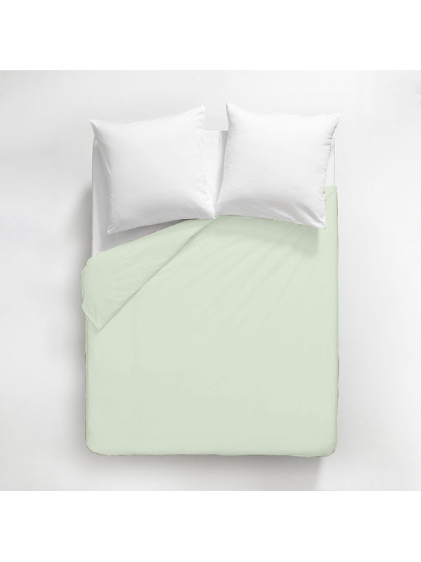 HOUSSE DE COUETTE AVA VERT D EAU