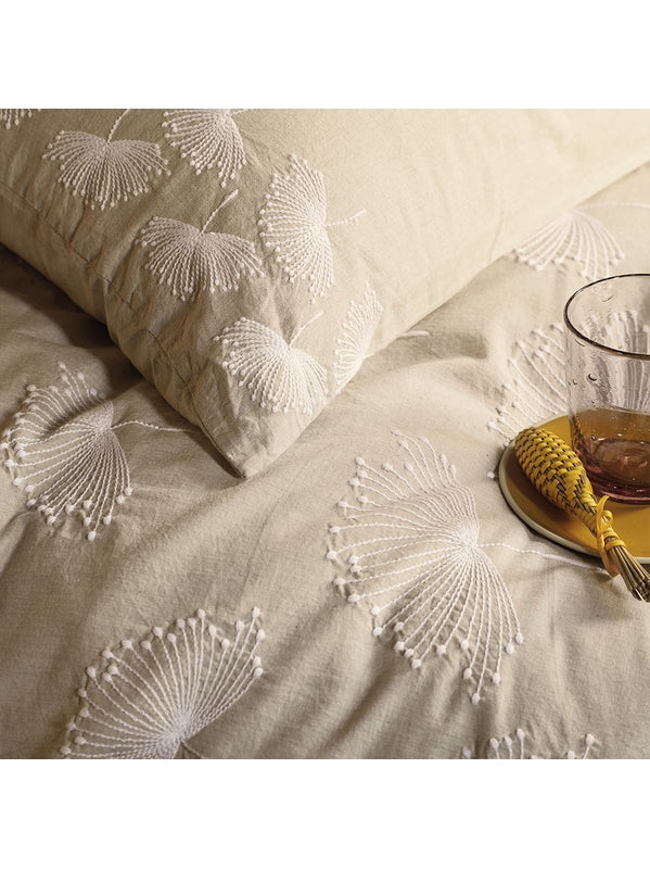 HOUSSE DE COUETTE BRISE D'ETE NATUREL