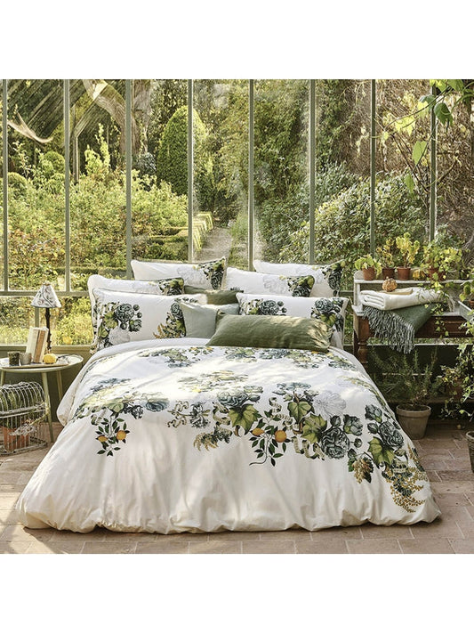 HOUSSE DE COUETTE GIARDINO LIT NATUREL