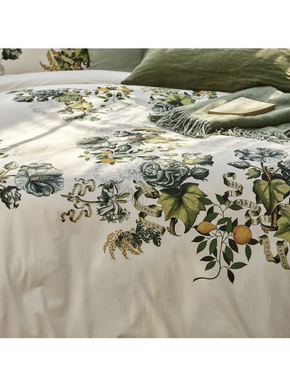 HOUSSE DE COUETTE GIARDINO LIT NATUREL