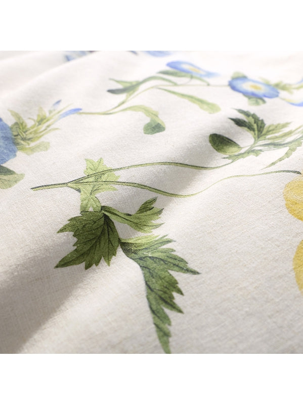 HOUSSE DE COUETTE IRIS D'ETE NATUREL