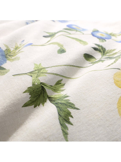 HOUSSE DE COUETTE IRIS D'ETE NATUREL