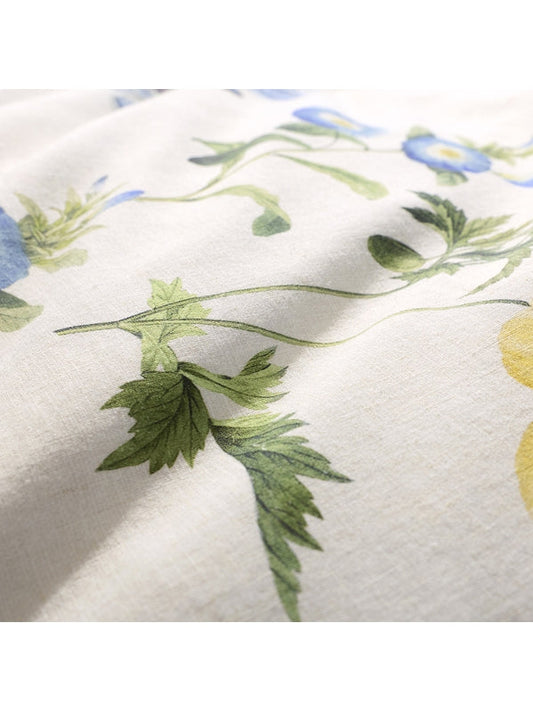 HOUSSE DE COUETTE IRIS D'ETE NATUREL