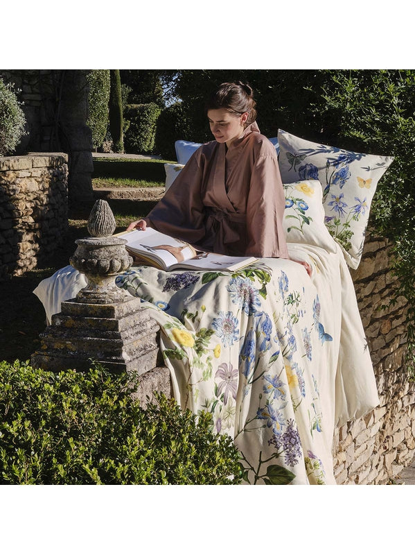 HOUSSE DE COUETTE IRIS D'ETE NATUREL