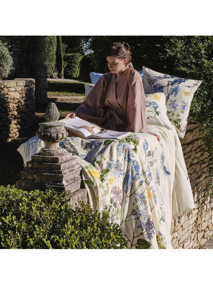 HOUSSE DE COUETTE IRIS D'ETE NATUREL