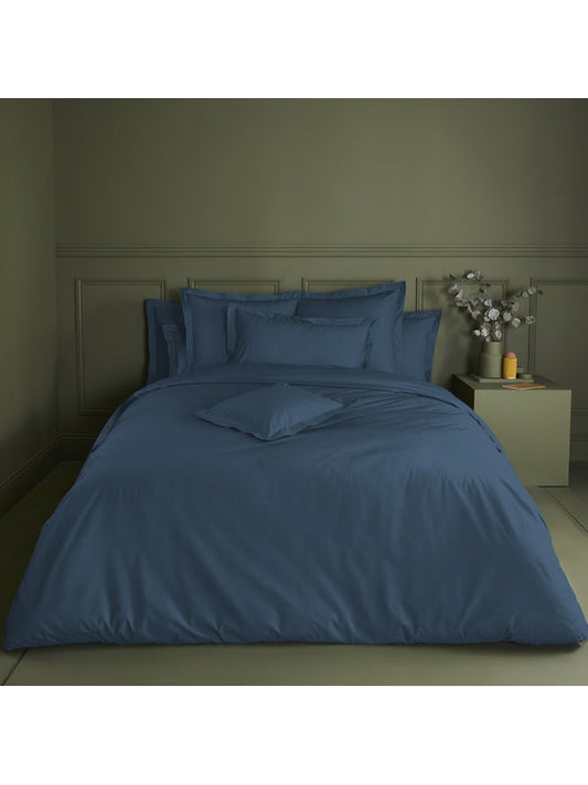 HOUSSE DE COUETTE LA PERCALE FRANCAISE OCEAN