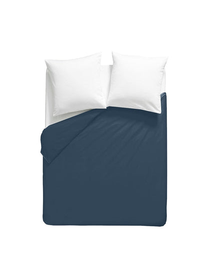 HOUSSE DE COUETTE LA PERCALE FRANCAISE OCEAN