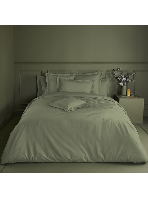 HOUSSE DE COUETTE LA PERCALE FRANCAISE VERDE