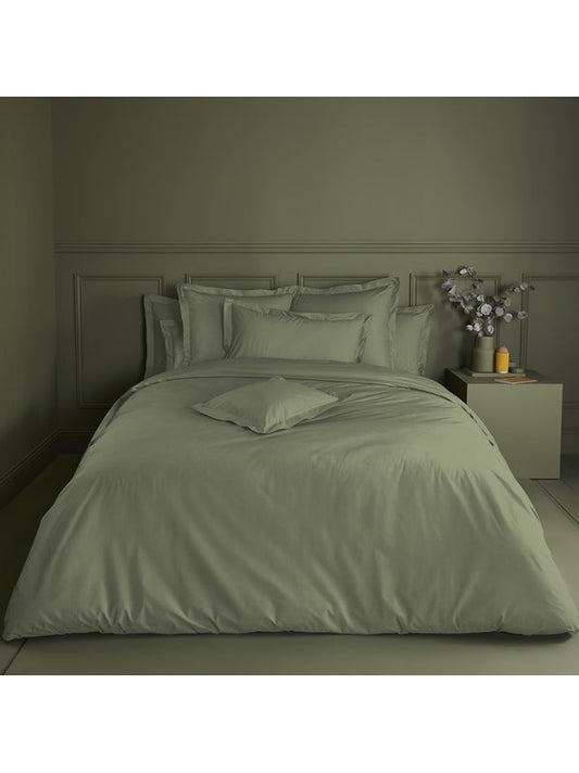 HOUSSE DE COUETTE LA PERCALE FRANCAISE VERDE