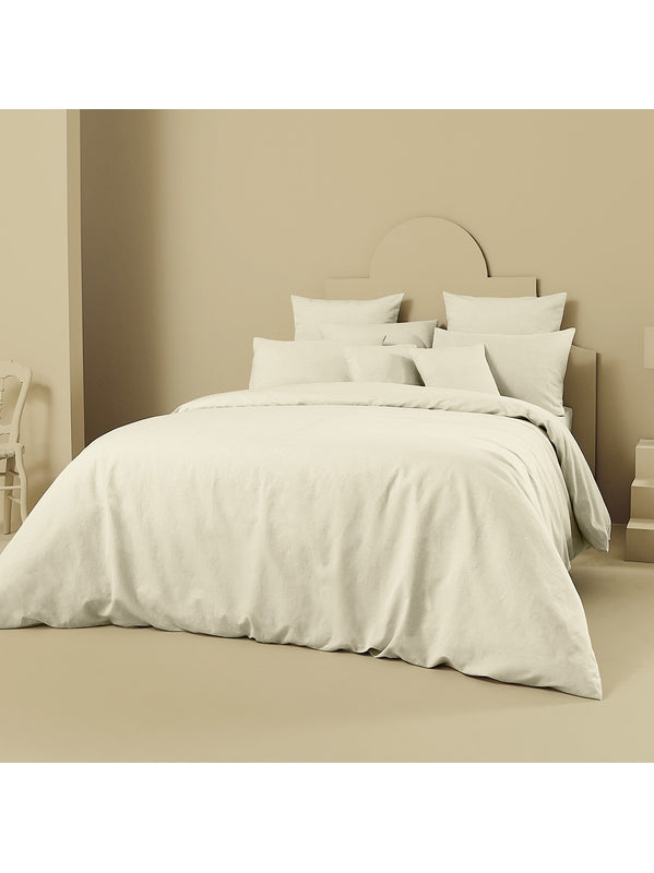 HOUSSE DE COUETTE LE METIS FRANCAIS CHANVRE