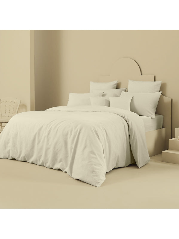 HOUSSE DE COUETTE LE METIS FRANCAIS CHANVRE