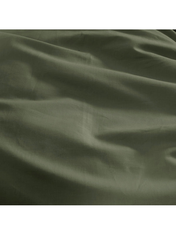 HOUSSE DE COUETTE LE METIS FRANCAIS KAKI