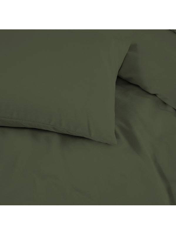 HOUSSE DE COUETTE LE METIS FRANCAIS KAKI