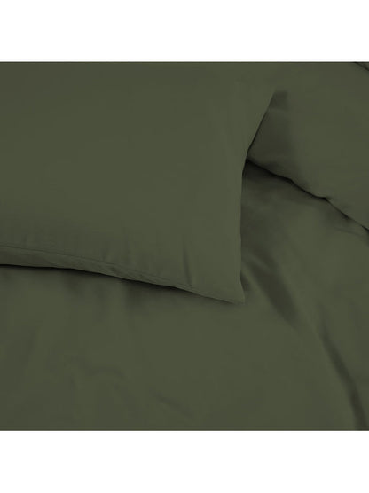 HOUSSE DE COUETTE LE METIS FRANCAIS KAKI