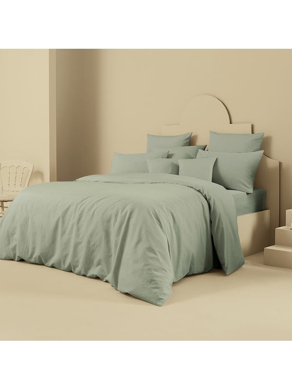 HOUSSE DE COUETTE LE METIS FRANCAIS VERDE