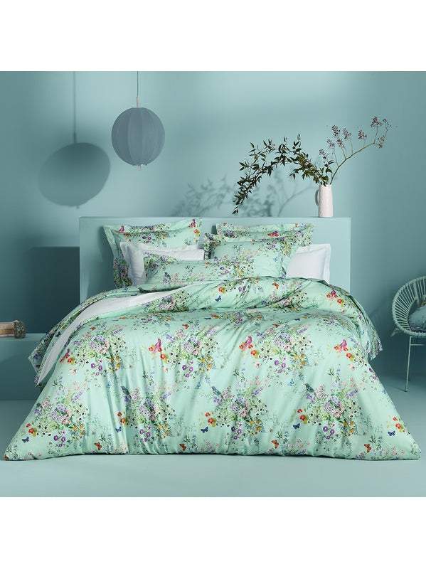 HOUSSE DE COUETTE LE PRINTEMPS AZUR