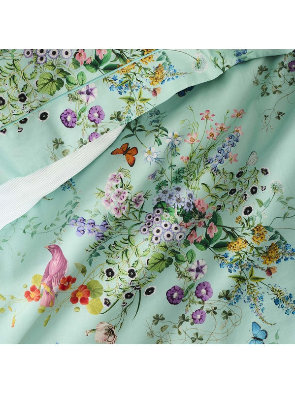 HOUSSE DE COUETTE LE PRINTEMPS AZUR