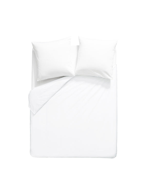 HOUSSE DE COUETTE OLANA BLANC