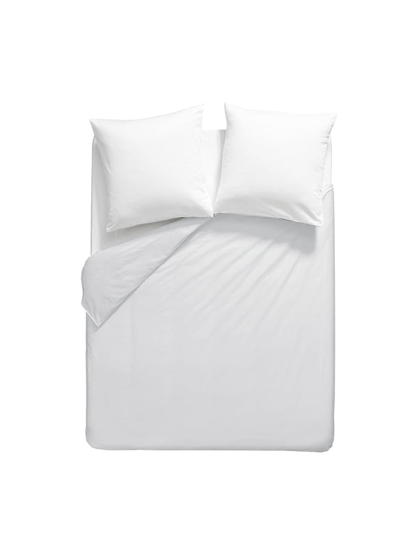 HOUSSE DE COUETTE OLANA PLATINE