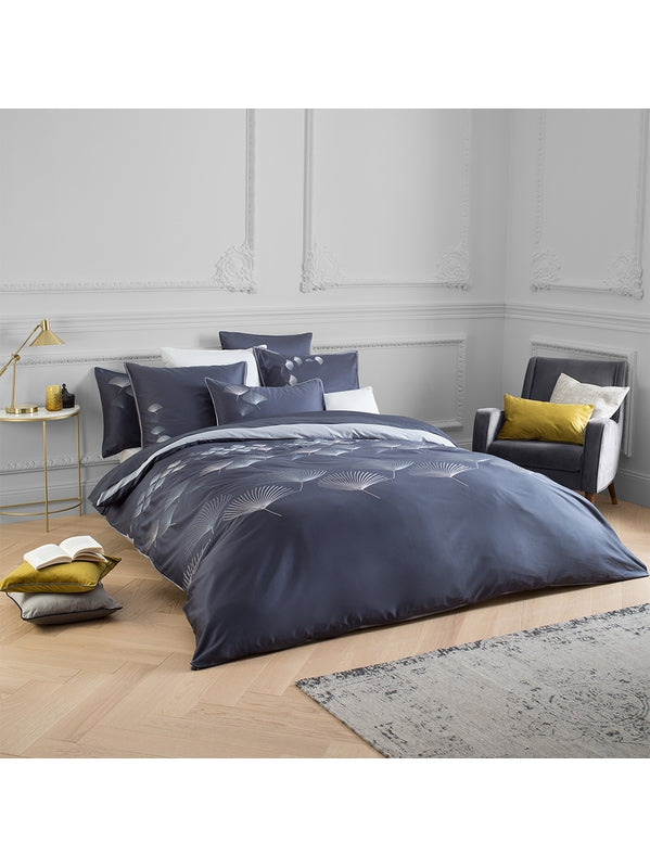 HOUSSE DE COUETTE PISTIL BLEU NUIT