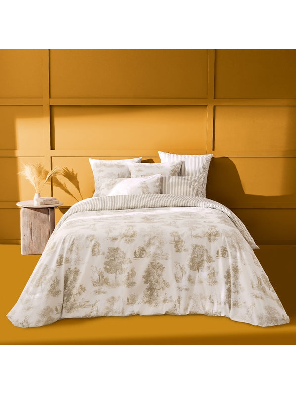 HOUSSE DE COUETTE POESIE NATUREL